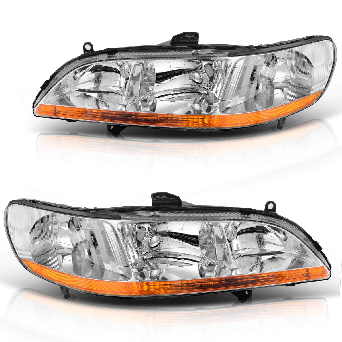 Headlight Assembly Chrome R173