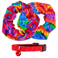 Cat Collar Cover & Breakaway Collar Set H221
