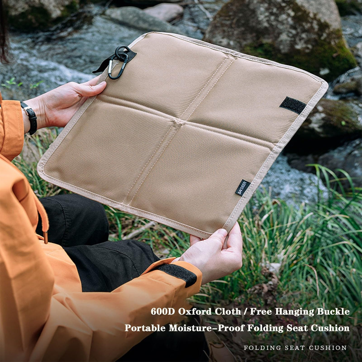 Portable Folding Oxford Seat Cushion Q384138