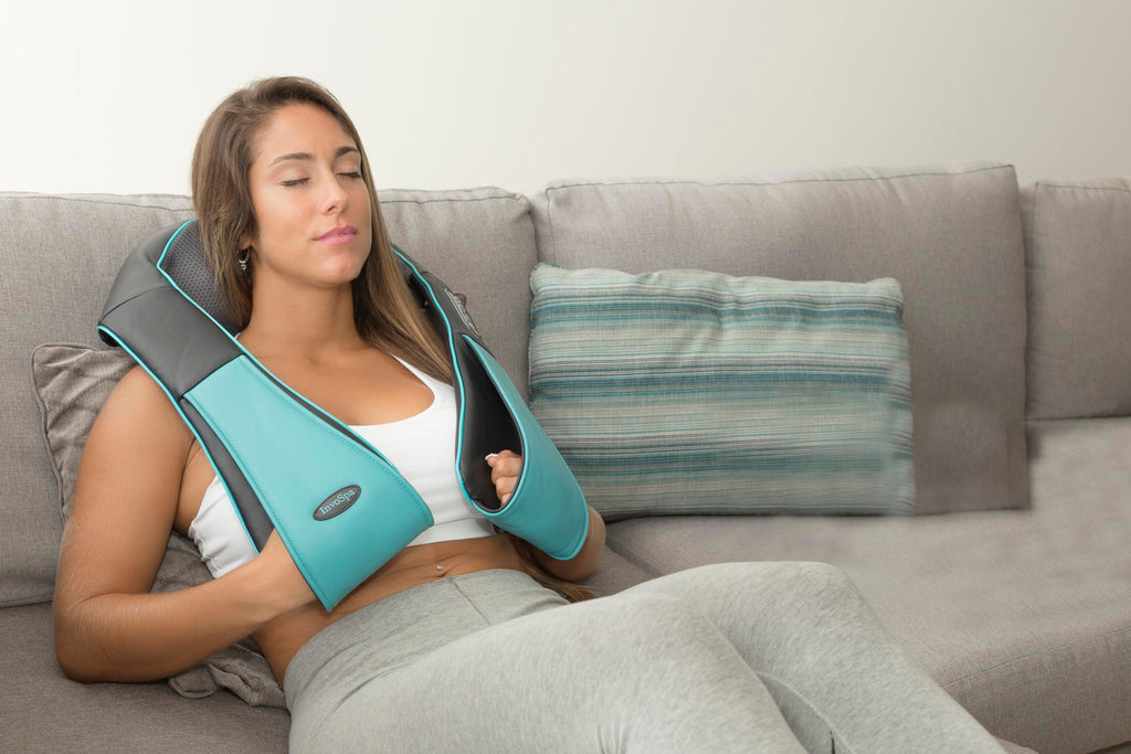 Shiatsu Neck and Back Massager with Heat O4455