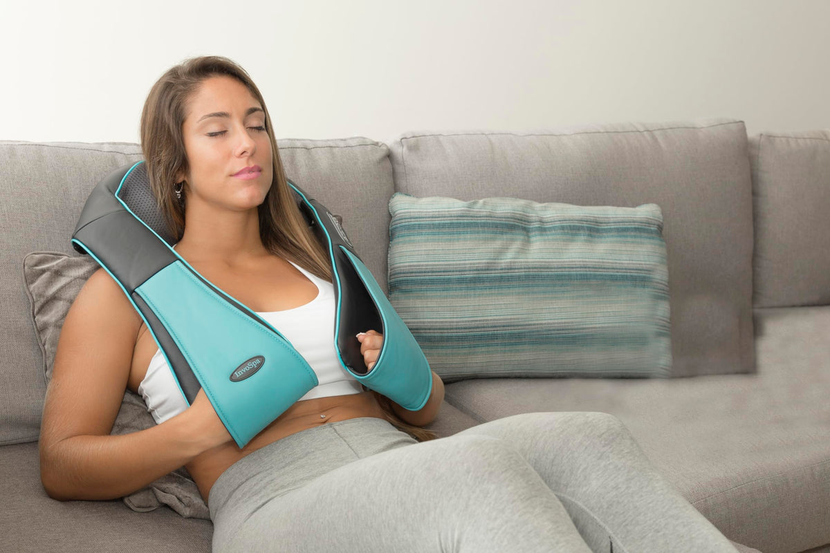Shiatsu Neck and Back Massager with Heat O4455