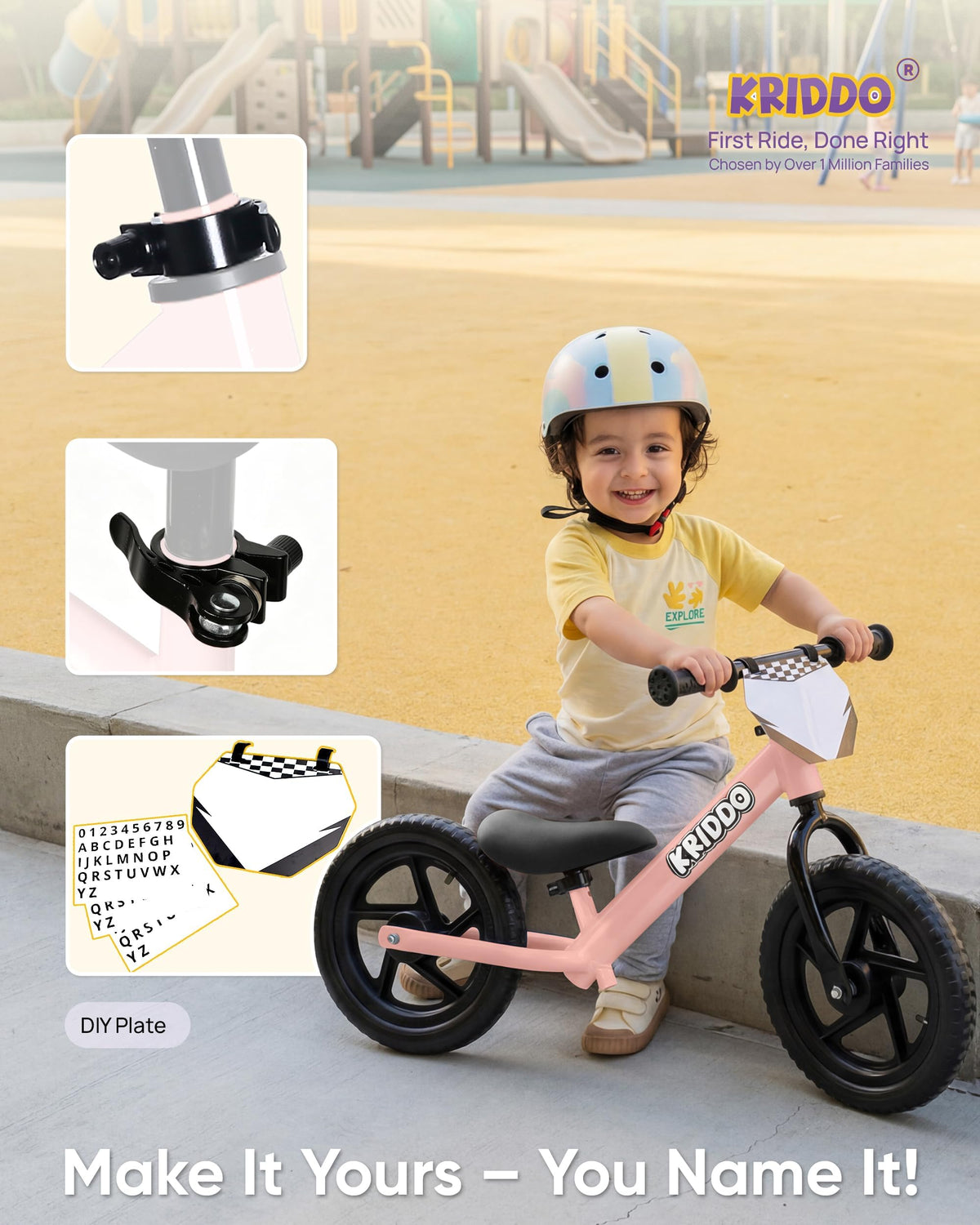 Toddler Balance Bike L565749