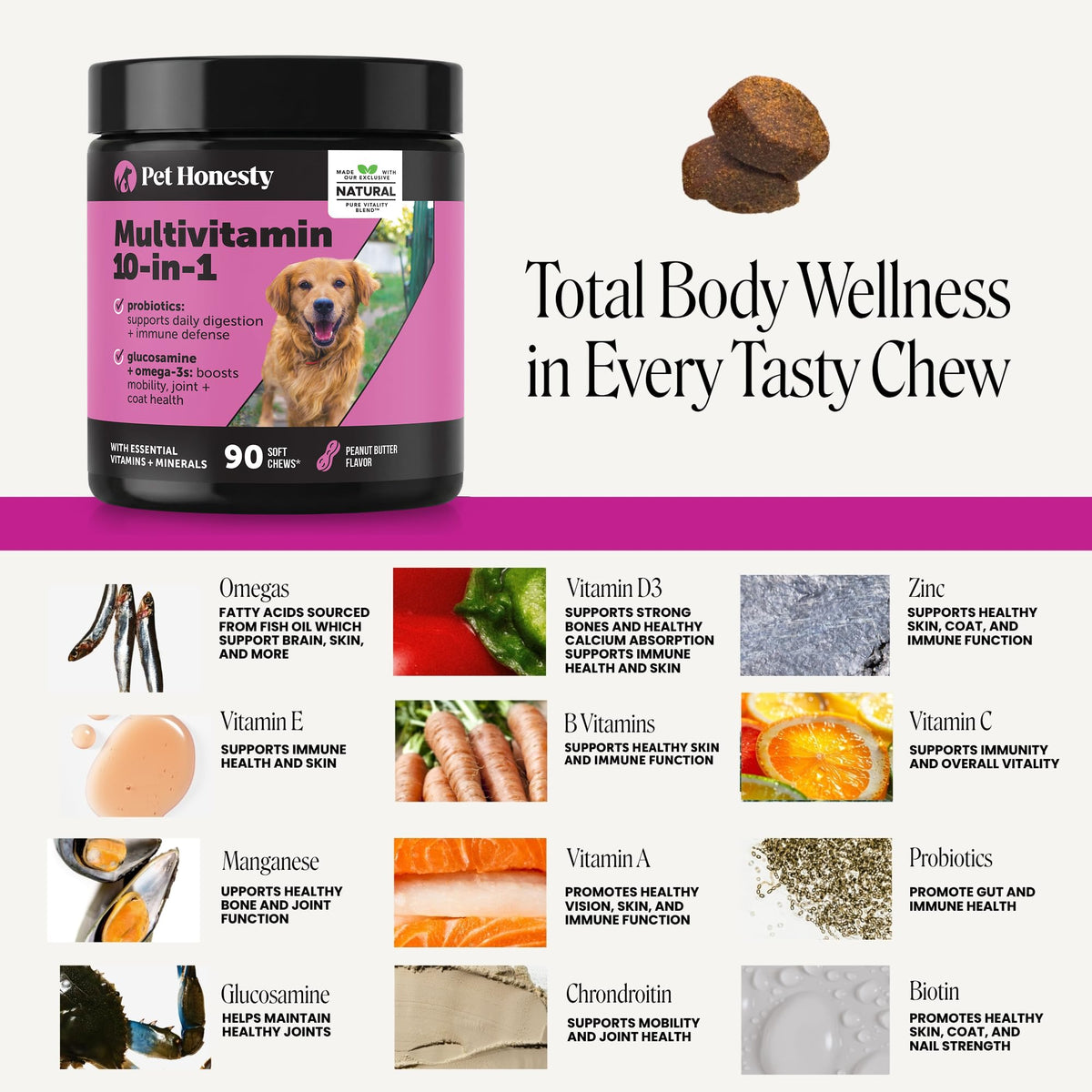 90 Ct Dog Multivitamin O5145