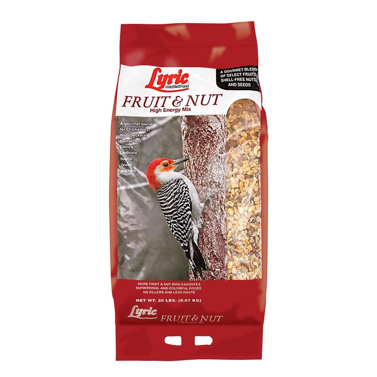 Fruit and Nut Wild Bird Seed Mix 20 lbs R159