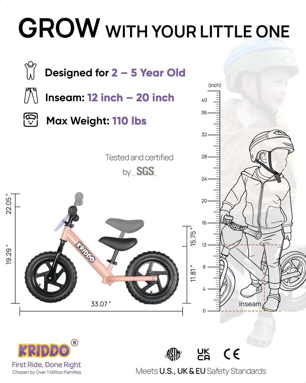 Toddler Balance Bike L565749