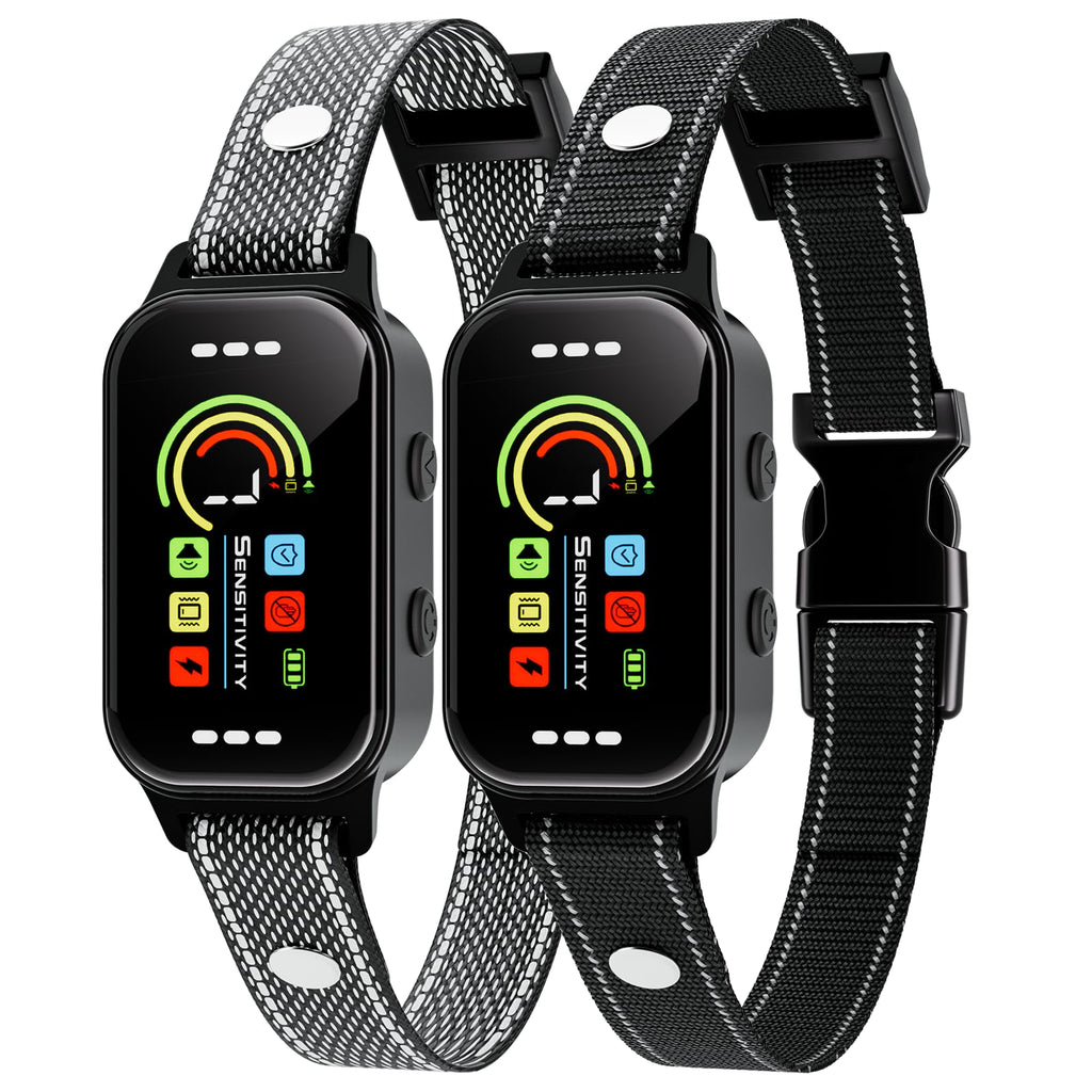 Rechargeable Anti Bark Training Collar 2 Pack R7357