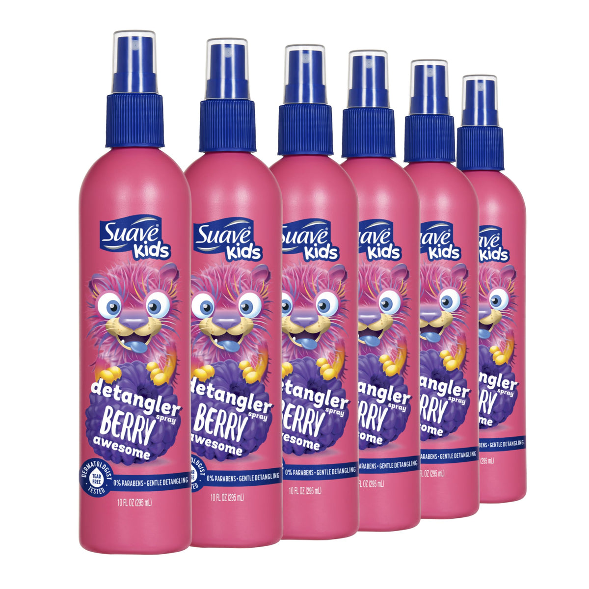 Berry Awesome Detangler Spray 10 oz Pack of 6 Q7767