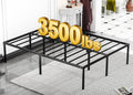 Queen 18 Inch Heavy Duty Metal Platform Bed Frame with Under Bed Storage R8235