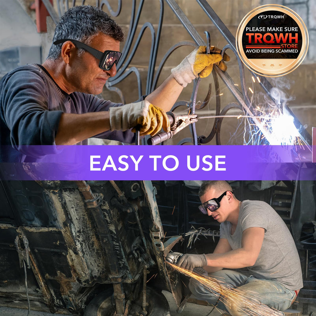 Auto Darkening Welding Glasses X83666