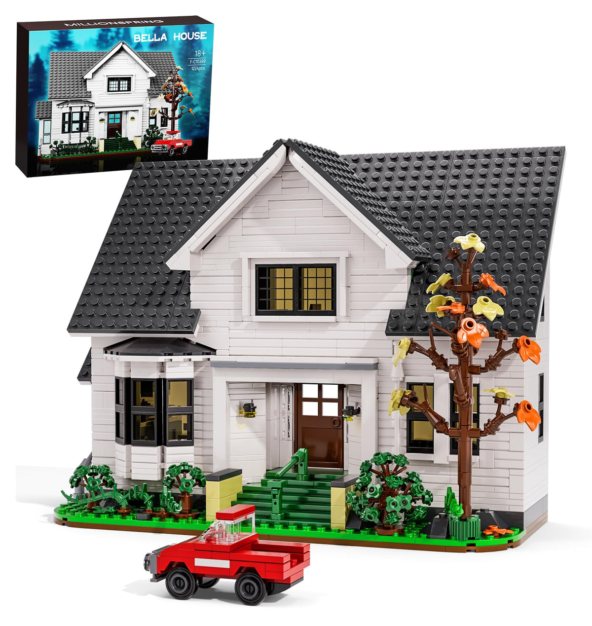 Building Block Set 1224 Pcs K790