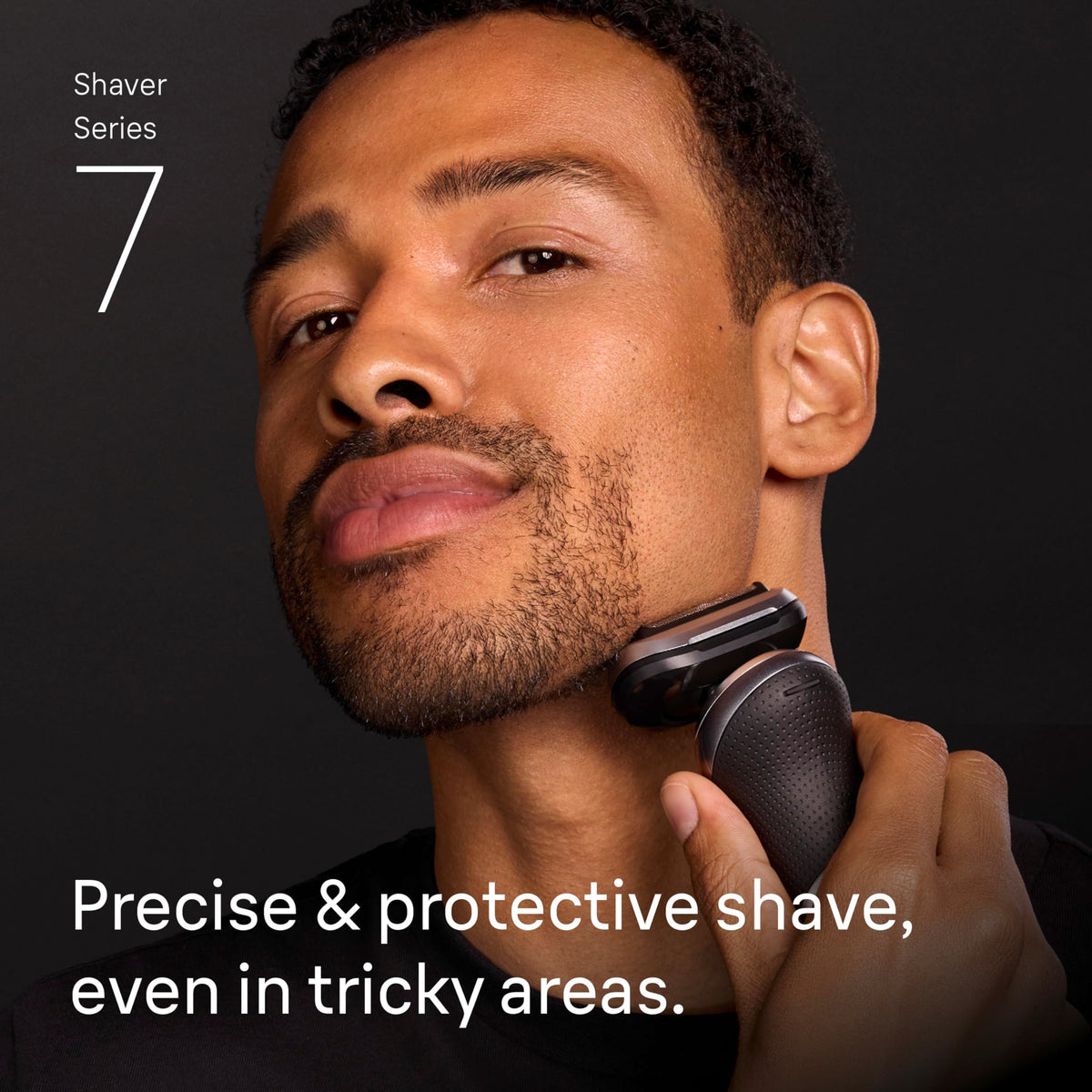 Electric Wet & Dry Foil Shaver with Travel Case C220