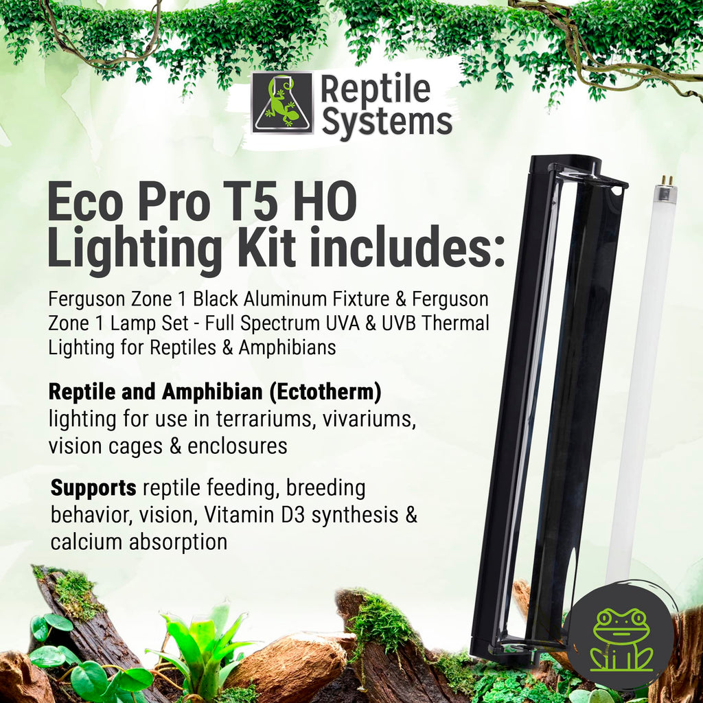 36in 39w Reptile Lighting Kit with HOT5 Lamp D715918