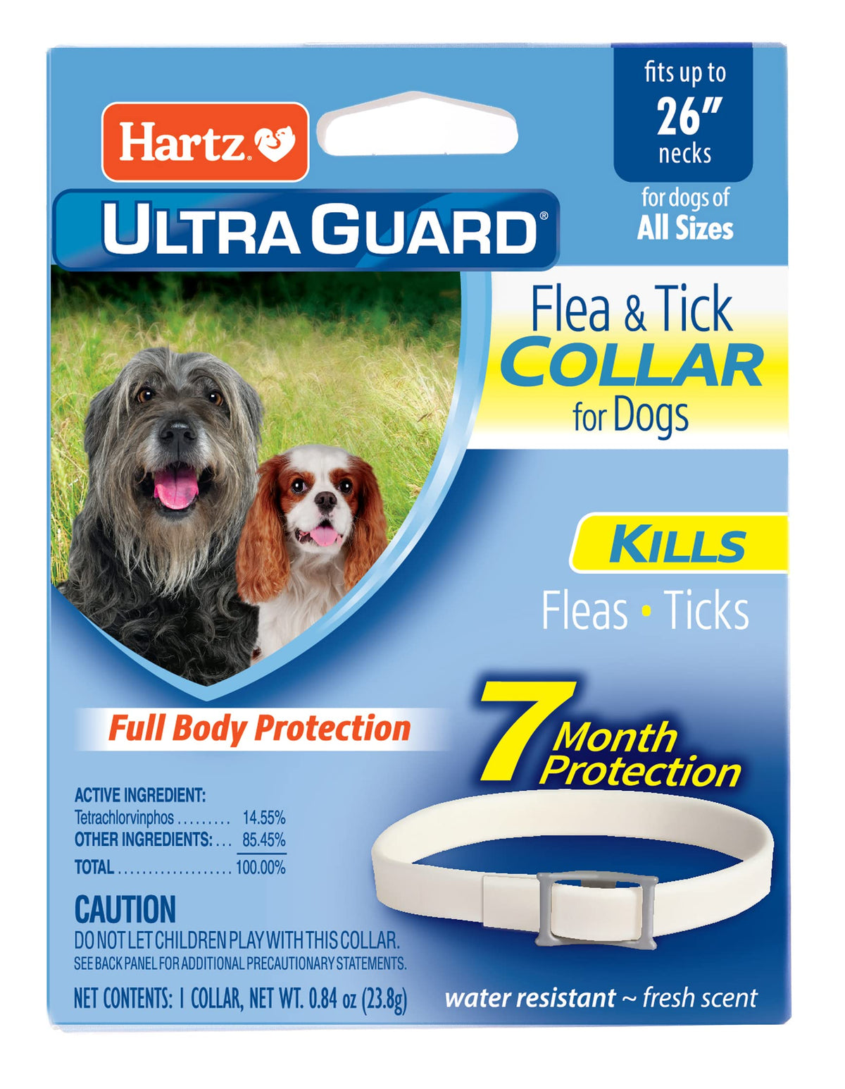 Flea & Tick Collar for Dogs and Puppies X7412