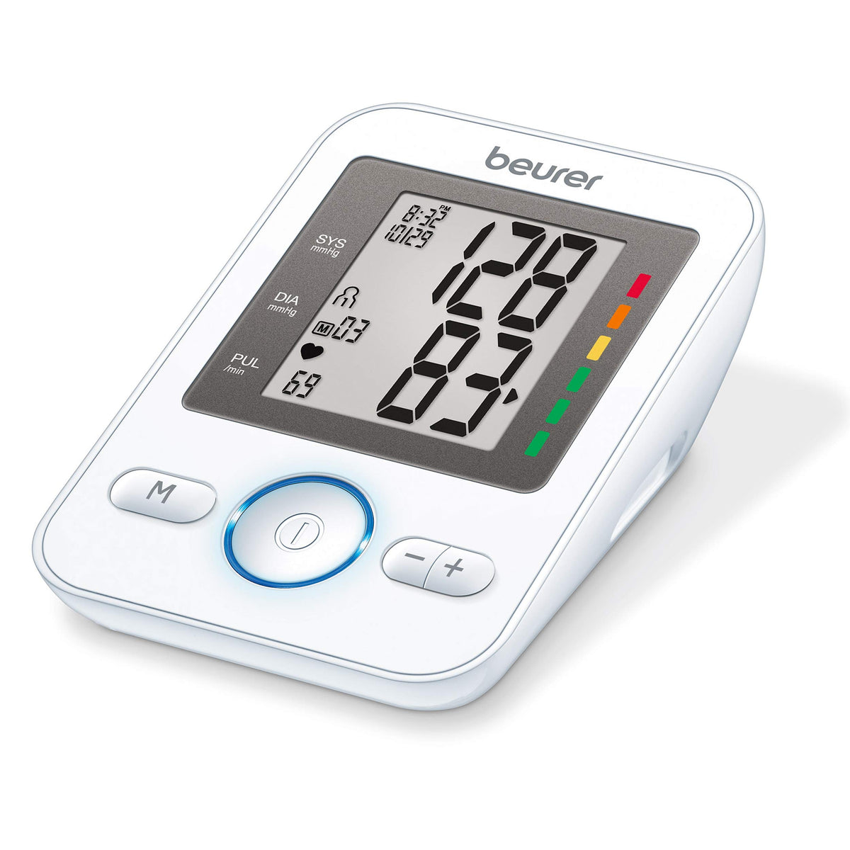 Upper Arm Blood Pressure Monitor with Large Cuff A124086
