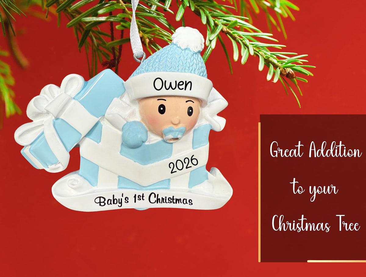 Baby's First Christmas Ornament 2026 N79768