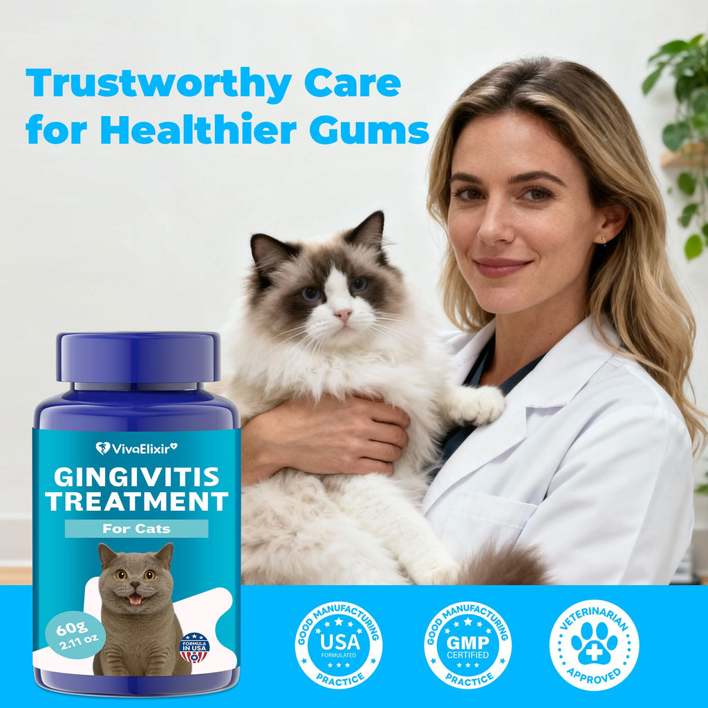 Chicken Flavor Cat Dental Care Powder 2.11 oz D18332