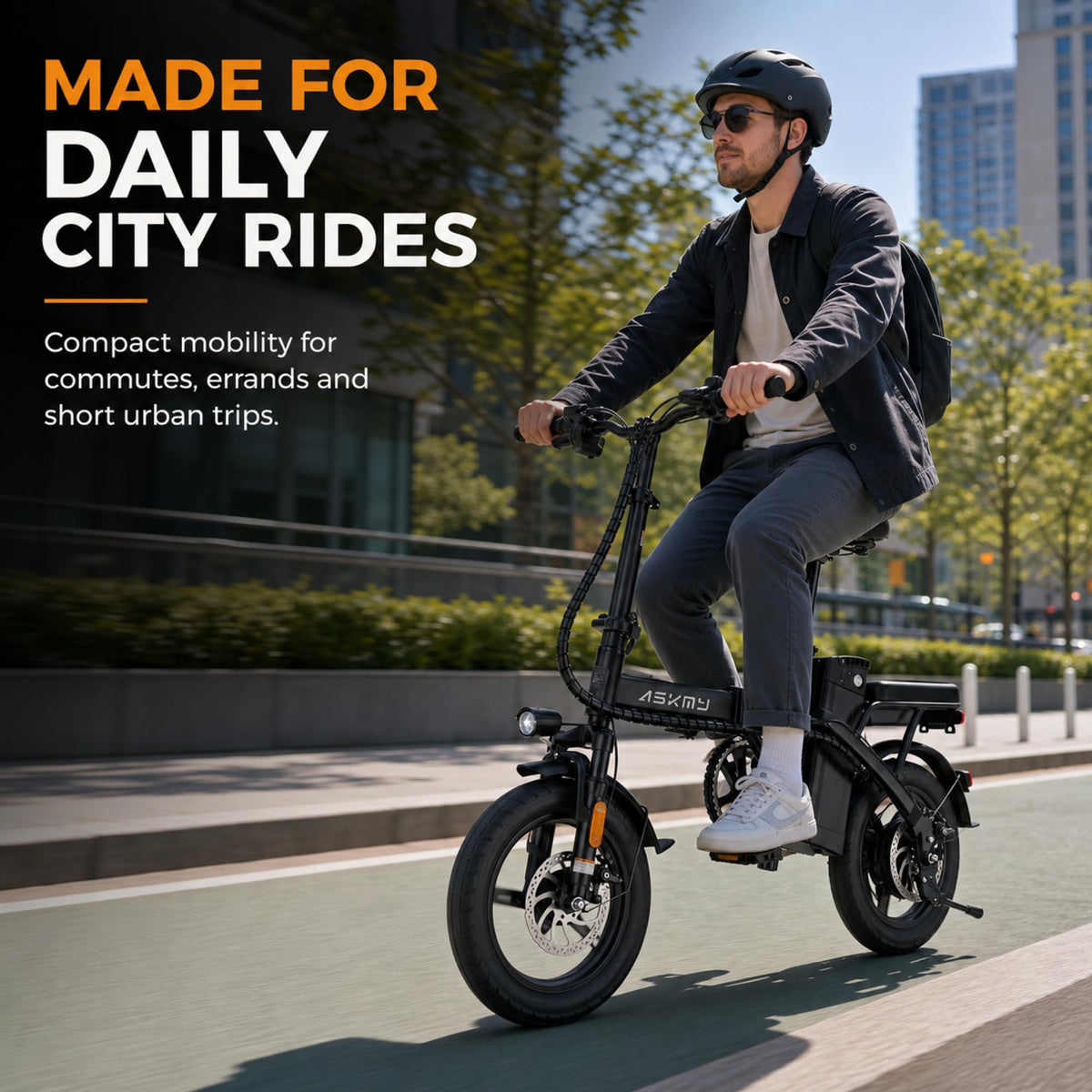 Folding Electric Bike G423227