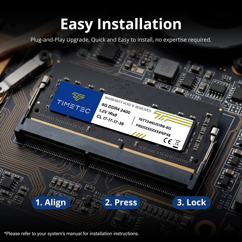 16GB Kit DDR4 2400MHz SODIMM Laptop RAM L88956