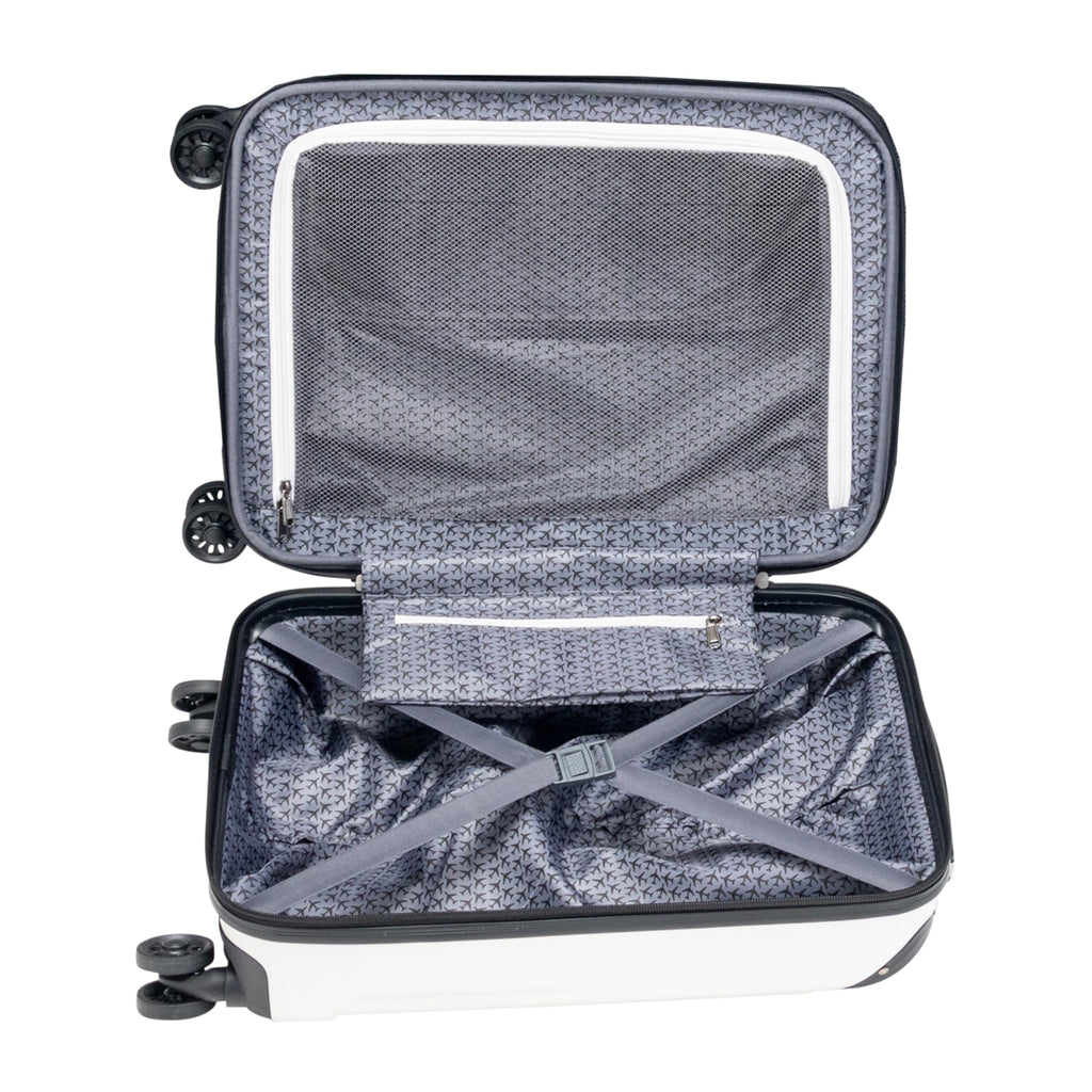 20" Hardside Expandable 8-Wheel Carry-On Suitcase S7735
