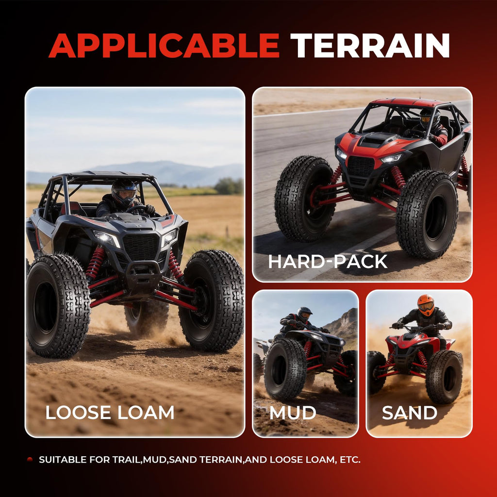 Set of 4 All Terrain ATV/UTV Tires K24053