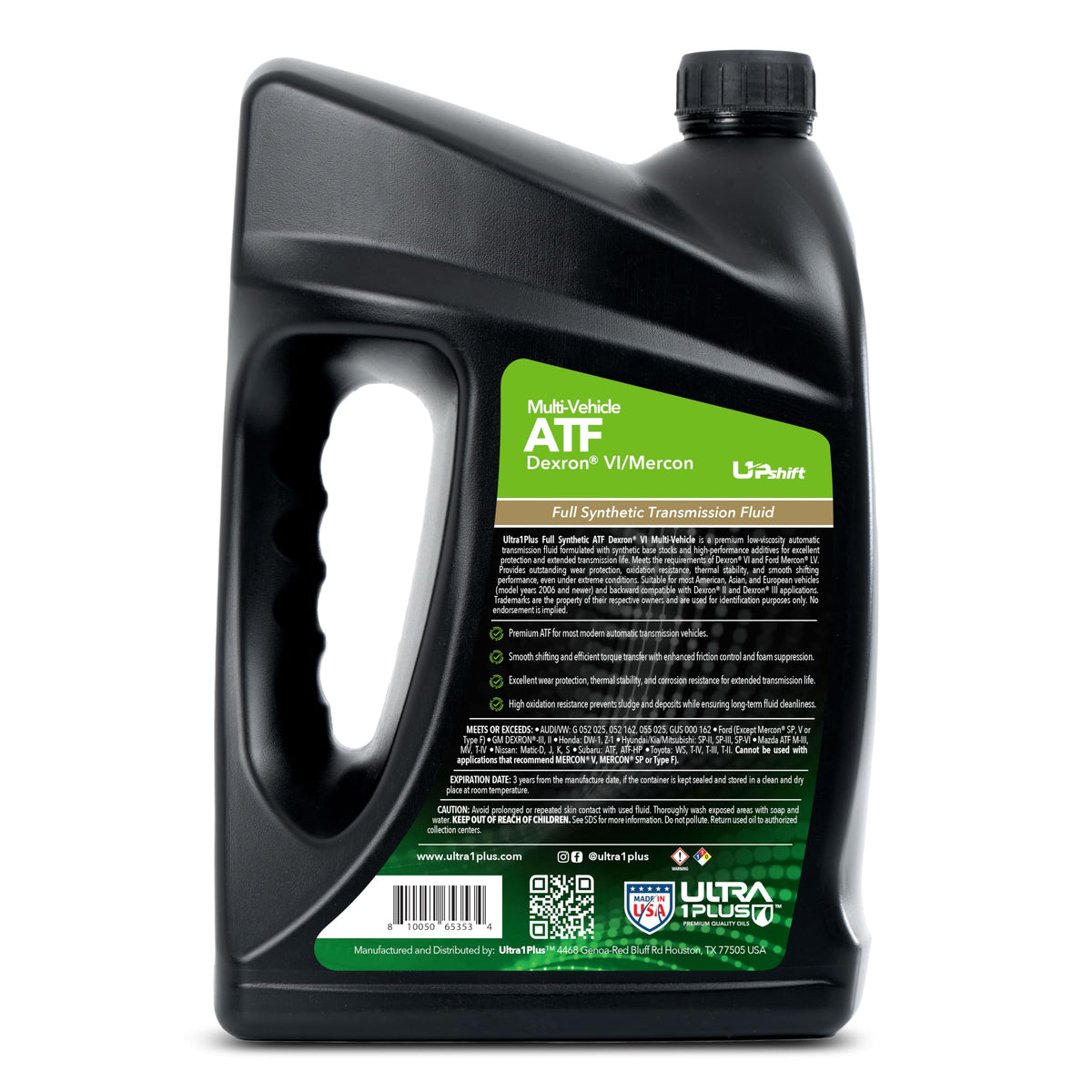 Full Synthetic Multi-Vehicle Transmission Fluid 1 Gallon S764828