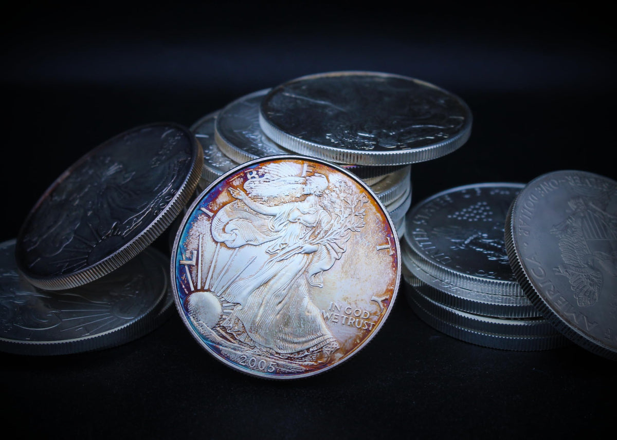 1 oz American Silver Eagle Coin D2476