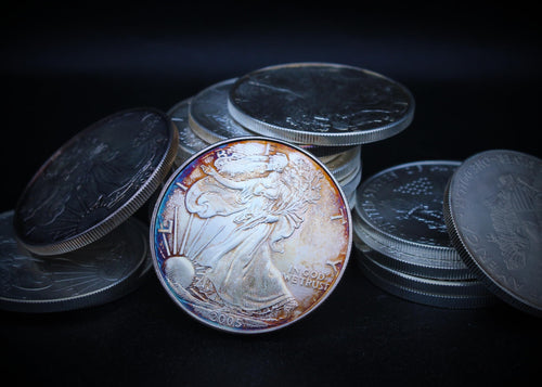 1 oz American Silver Eagle Coin D2476