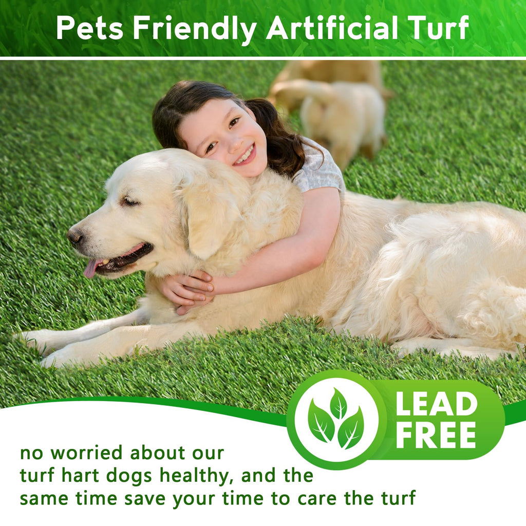 Large Artificial Grass Pad for Dogs Potty, 4 FT X 6 FT X707201