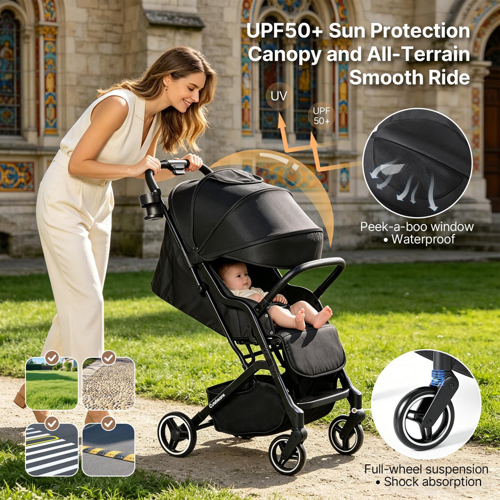 Lightweight Compact Travel Stroller A18106