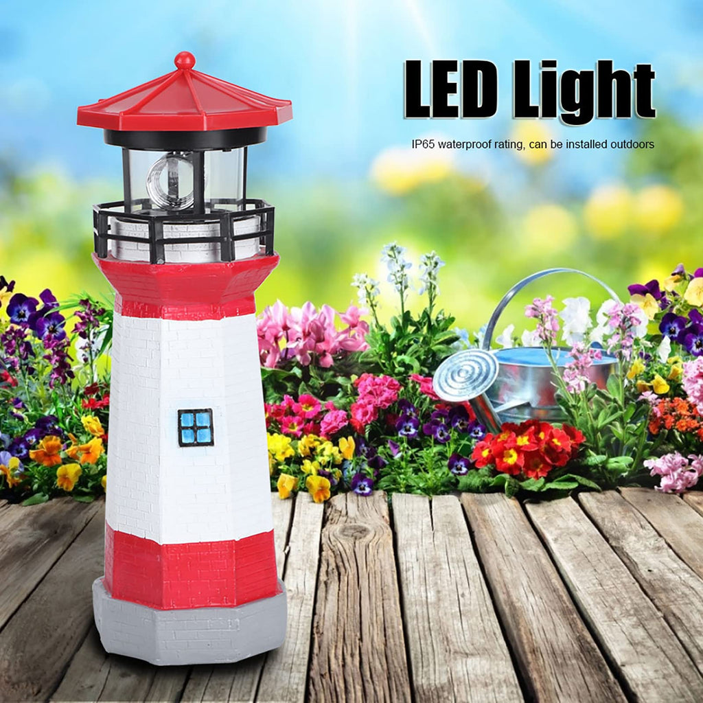 Solar Powered LED Lighthouse R675496