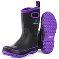 Mid Calf Waterproof Neoprene Insulated Rubber Boots X2749