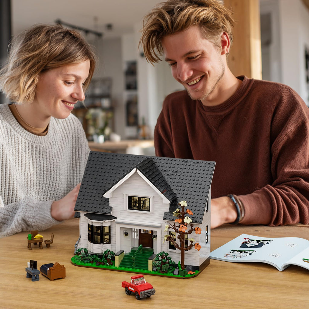 Building Block Set 1224 Pcs K790