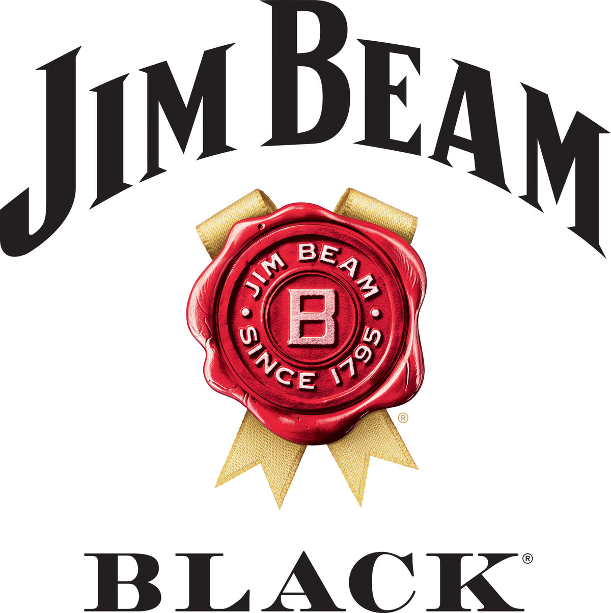 Black Bourbon Whiskey 750 ml 86 Proof C862415