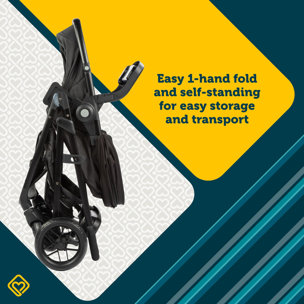 8-in-1 Car Seat Stroller Combo V307