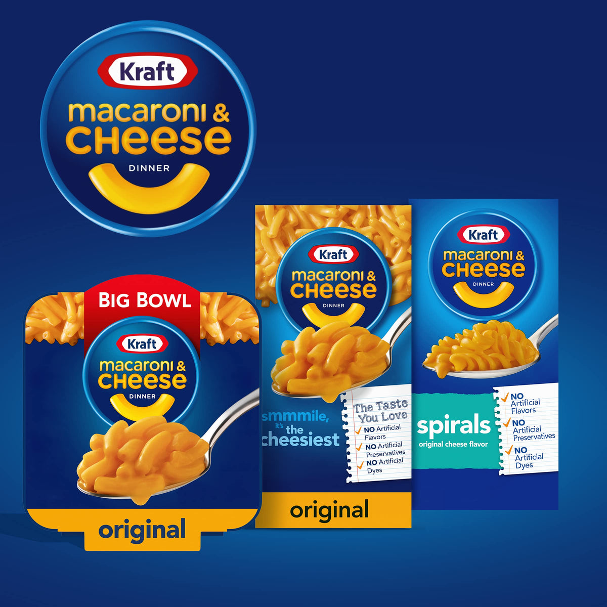 Macaroni And Cheese 6 Ct 3.5 Oz Bowls G30239