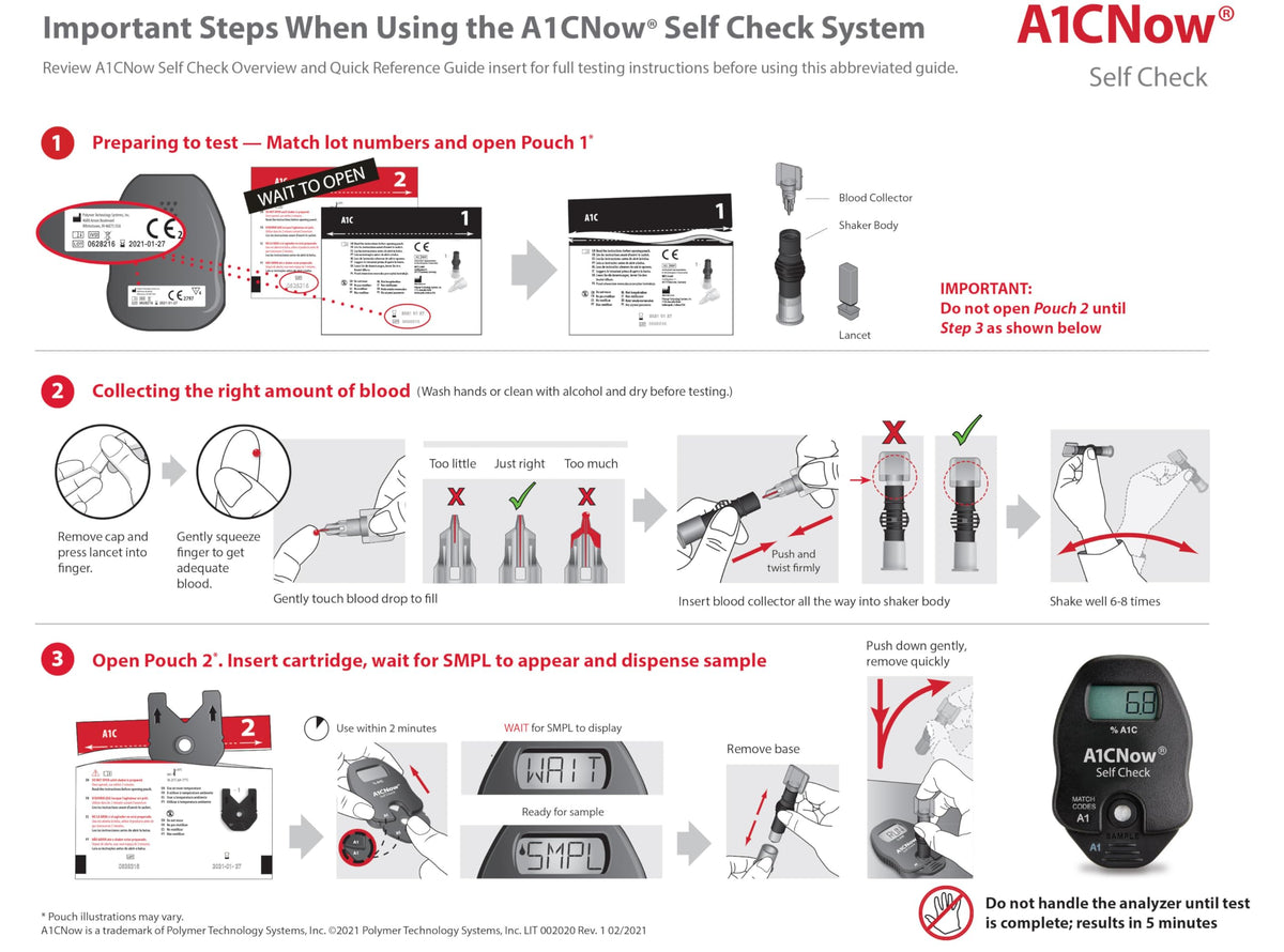 A1C Home Test O783