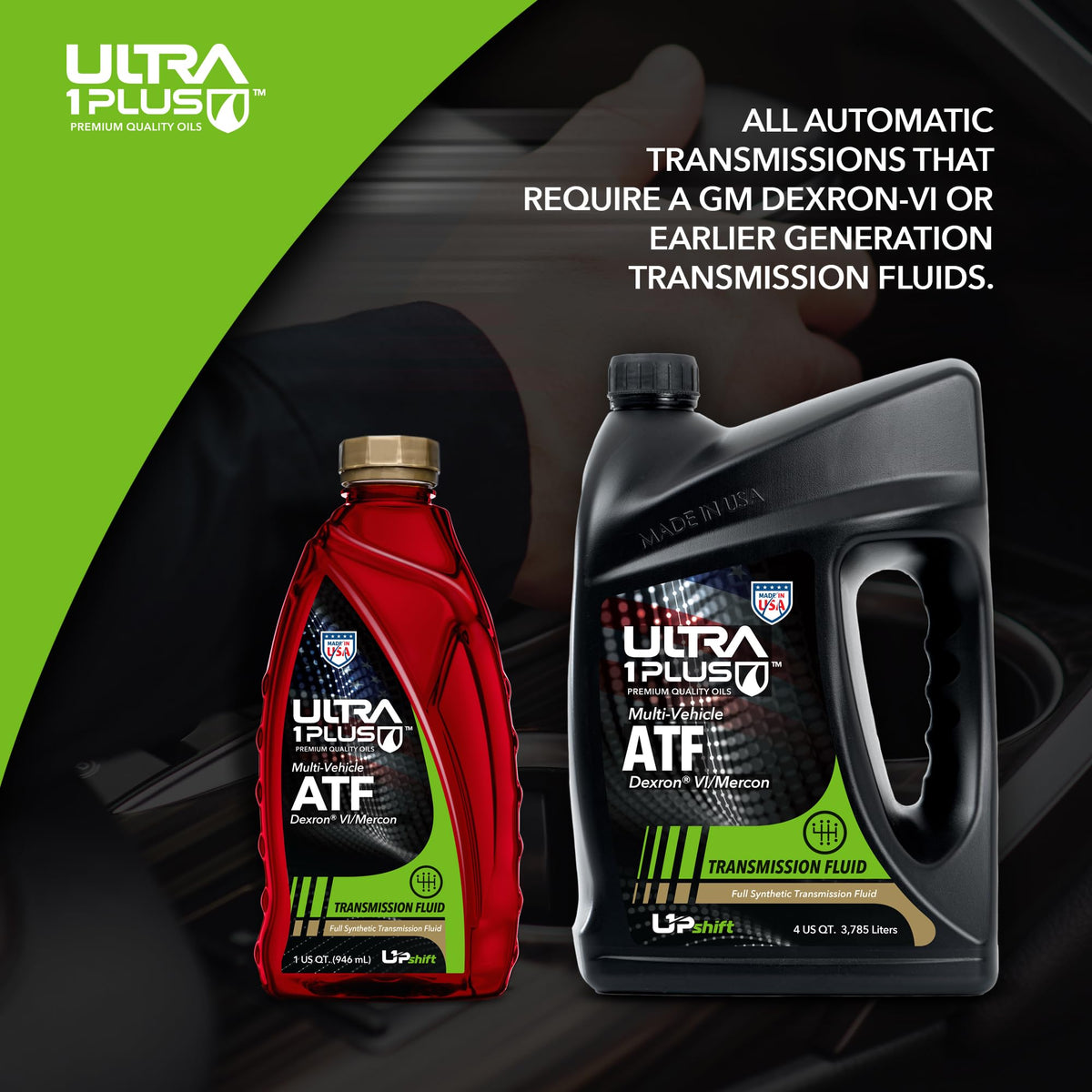 Full Synthetic Multi-Vehicle Transmission Fluid 1 Gallon S764828