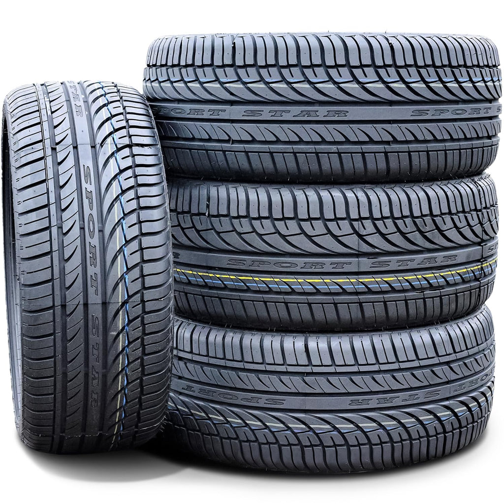 2 All Season Passenger Tires 235/45ZR18 98W XL N86146