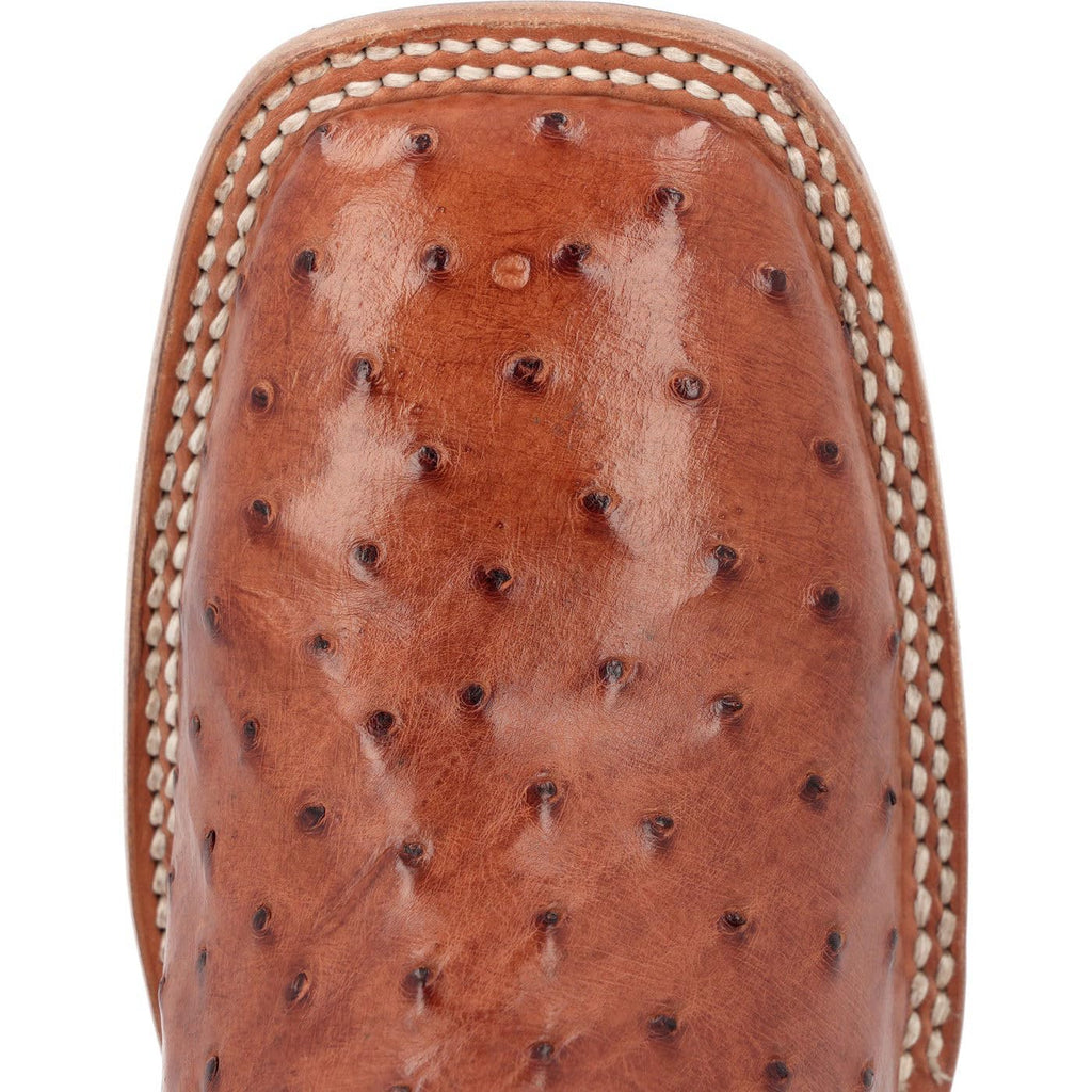 Full-Quill Ostrich Western Boot O493314