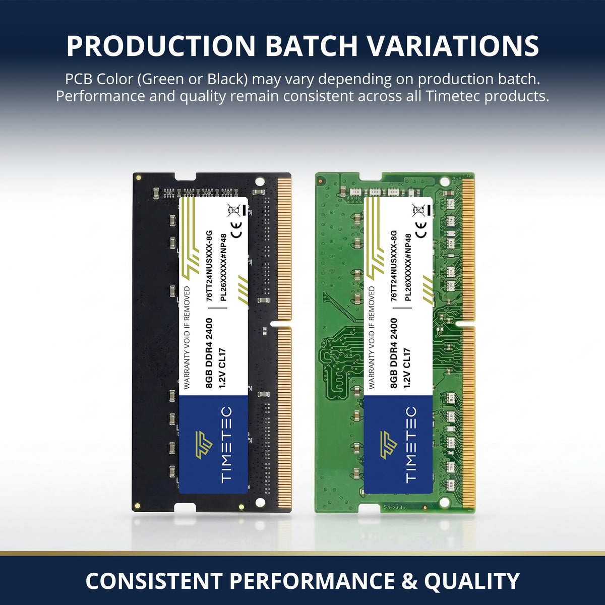 16GB Kit DDR4 2400MHz SODIMM Laptop RAM L88956