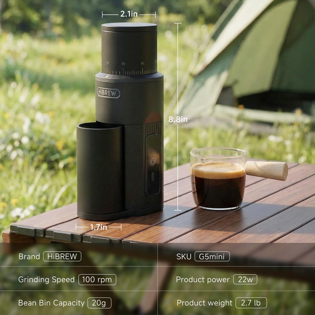Portable Wireless Coffee Grinder S16845
