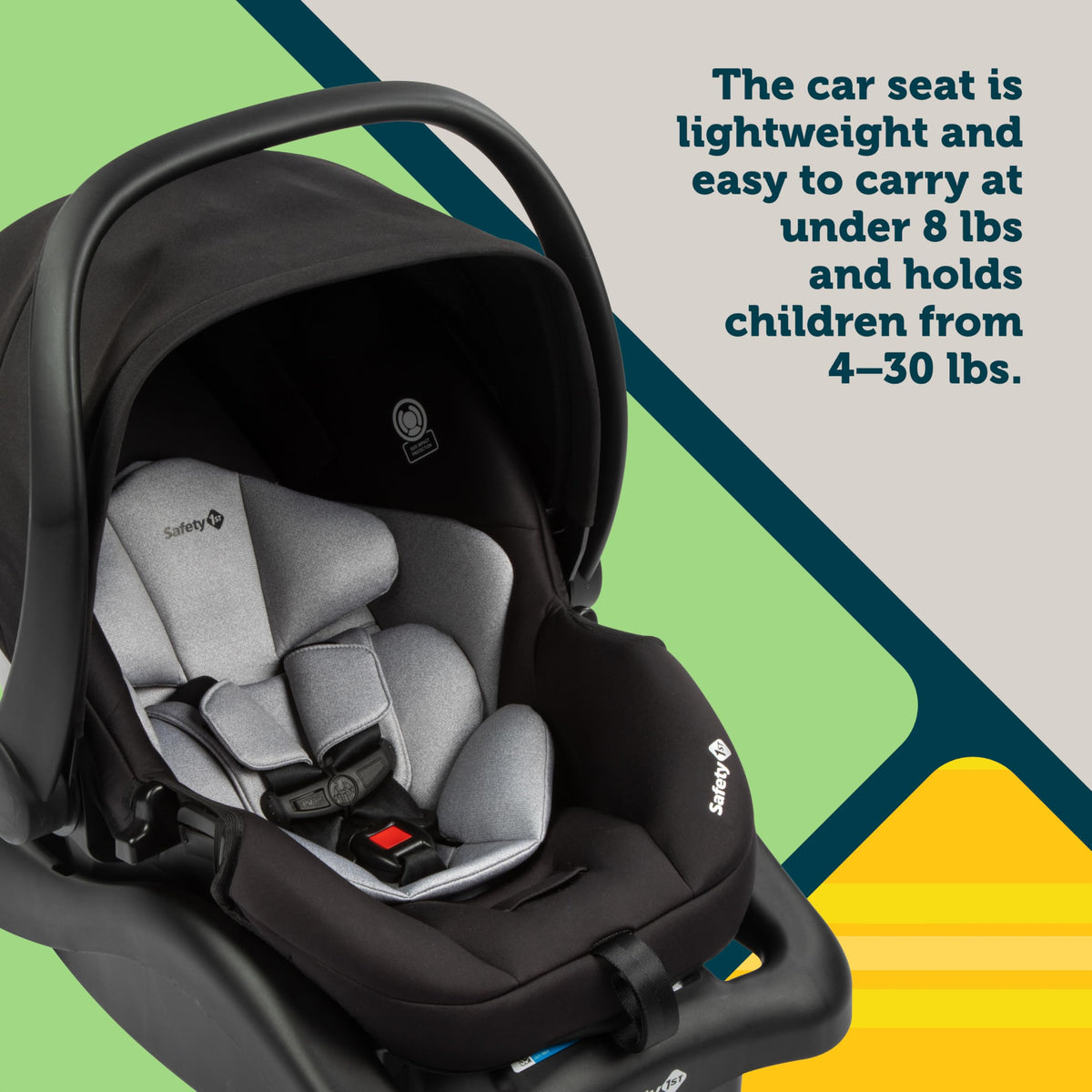 8-in-1 Car Seat Stroller Combo V307