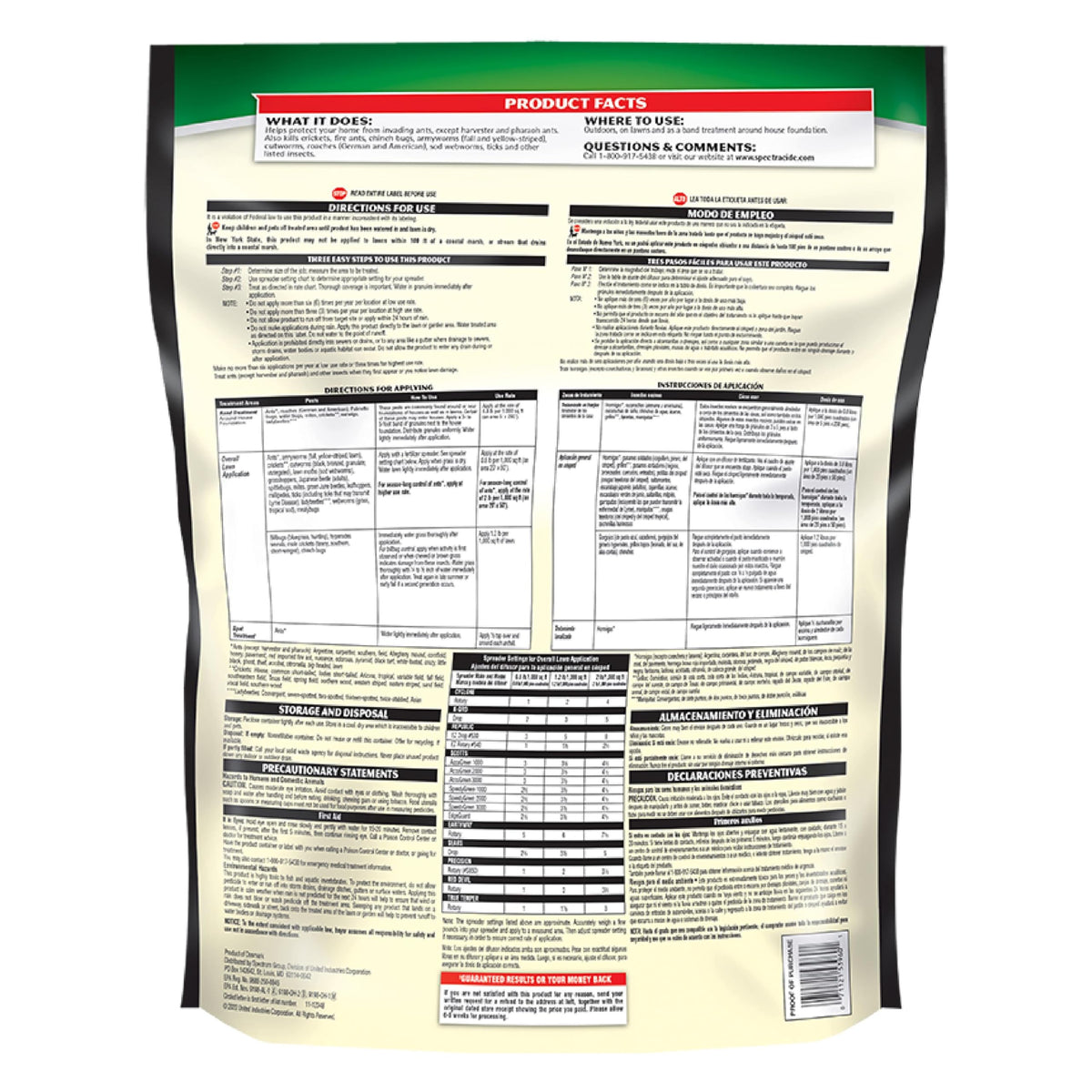 20 lb Granules Insect Killer K304468