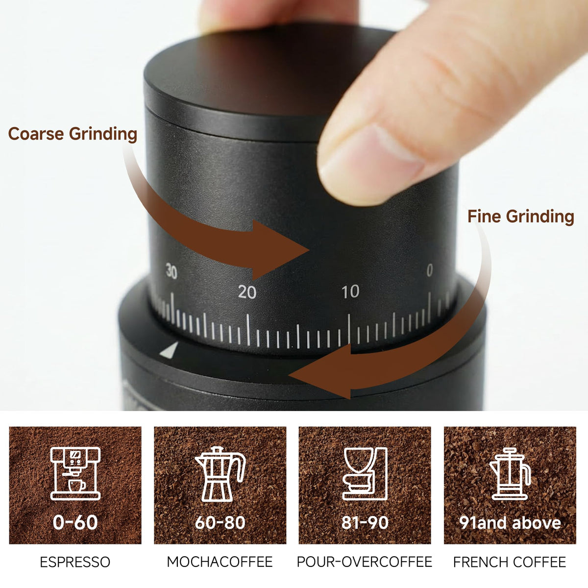 Portable Wireless Coffee Grinder S16845