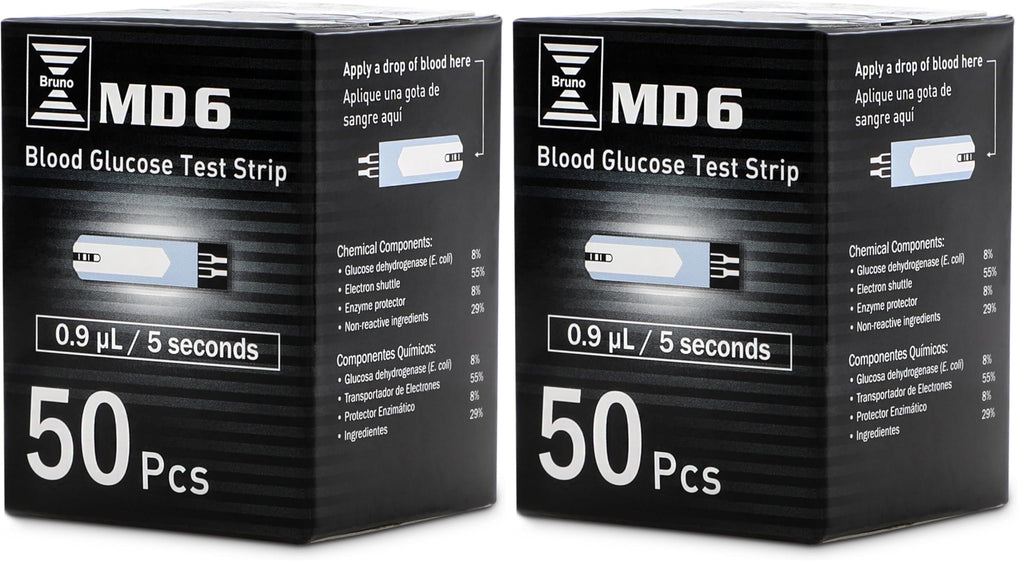 Blood Glucose Test Strips 50 Count Pack of 2 K52454