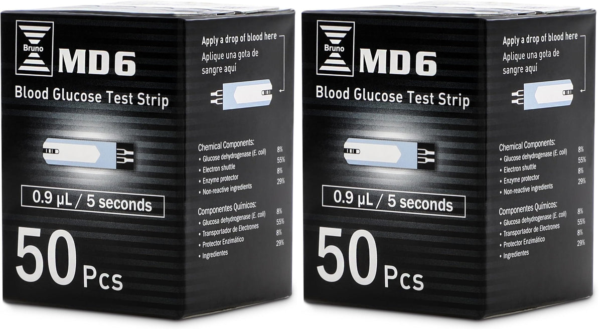 Blood Glucose Test Strips 50 Count Pack of 2 K52454