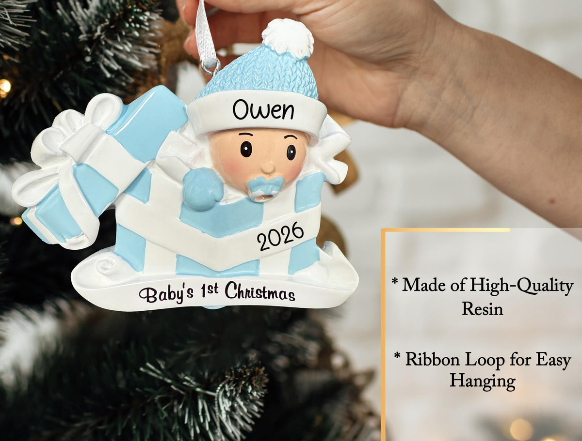 Baby's First Christmas Ornament 2026 N79768