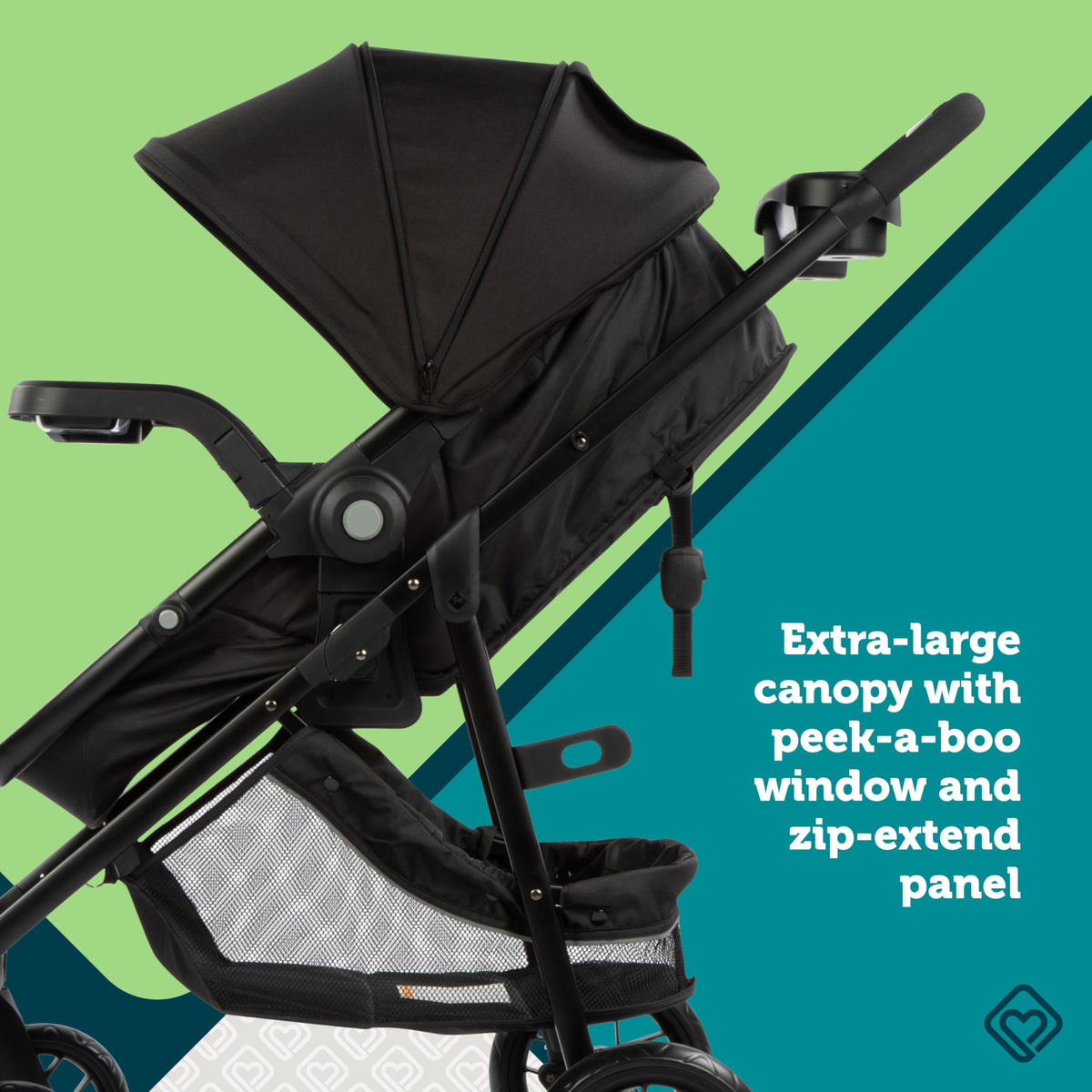 8-in-1 Car Seat Stroller Combo V307
