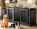 Large Heavy Duty Dog Crate Furniture P739370