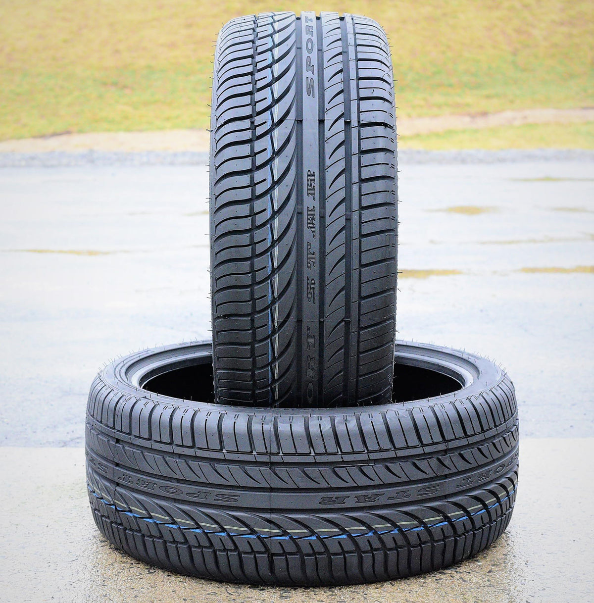 2 All Season Passenger Tires 235/45ZR18 98W XL N86146